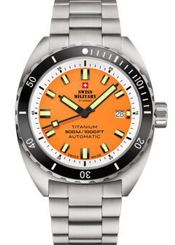 Часы Swiss Military Titanium 300 SMA34100.04